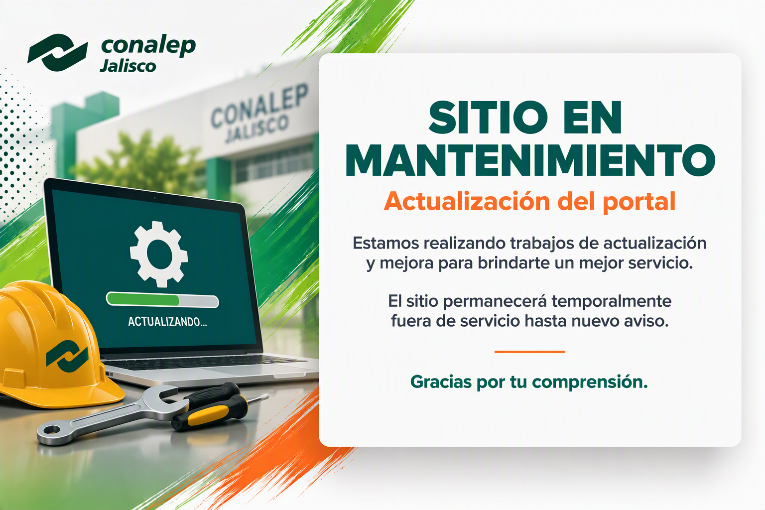 Sitio en construccion